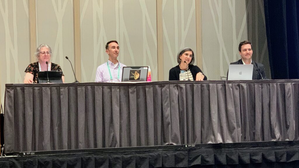 At the annual meeting of law librarians the panel tackles - Versa AI hub