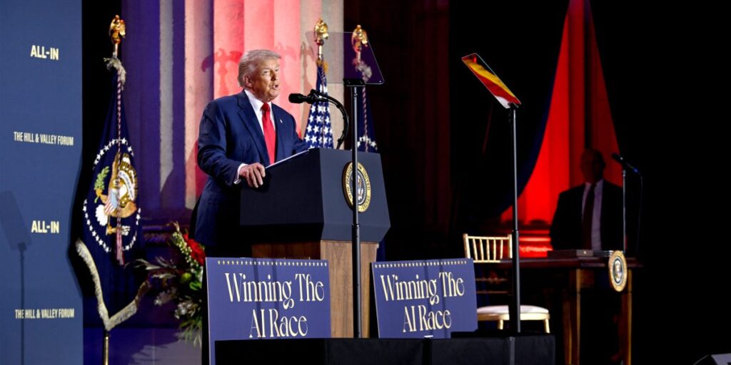 Trump wants AI to be neutral This is why its - Versa AI hub