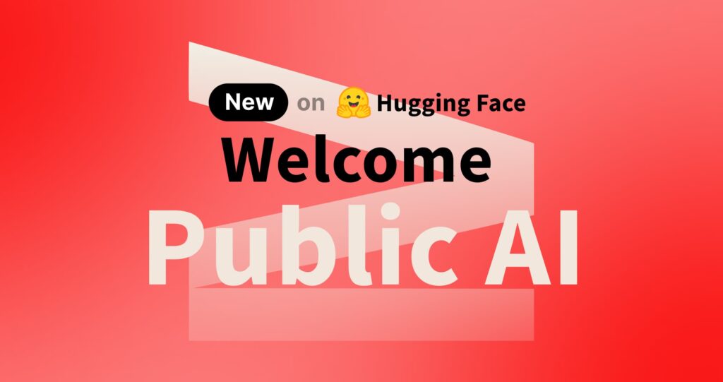 Public AI hugging face reasoning provider - Versa AI hub