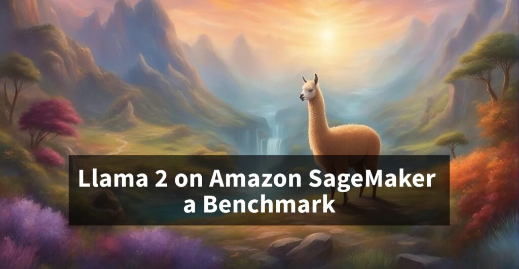 Amazon Sagemakers Llamas 2 benchmark - Versa AI hub