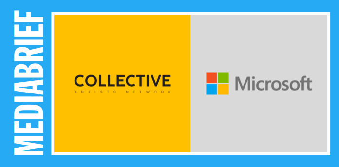 Collective Artist Network and Microsoft partner - Versa AI hub