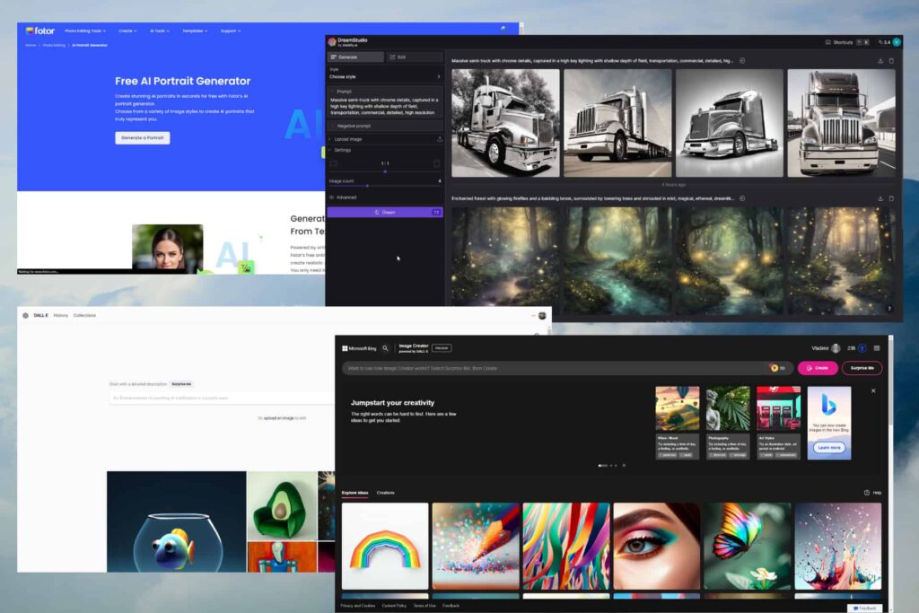 5 Best AI Art Generators for Portraits - Versa AI hub