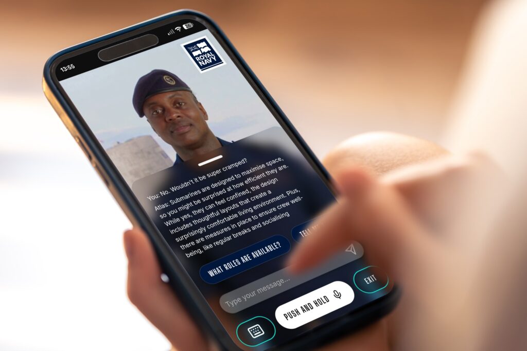 How the Royal Navy uses AI to reduce recruitment workload - Versa AI hub