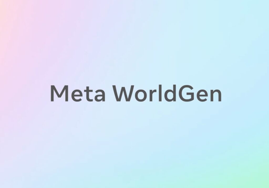 Meta reveals generative AI for interactive 3D worlds - Versa AI hub