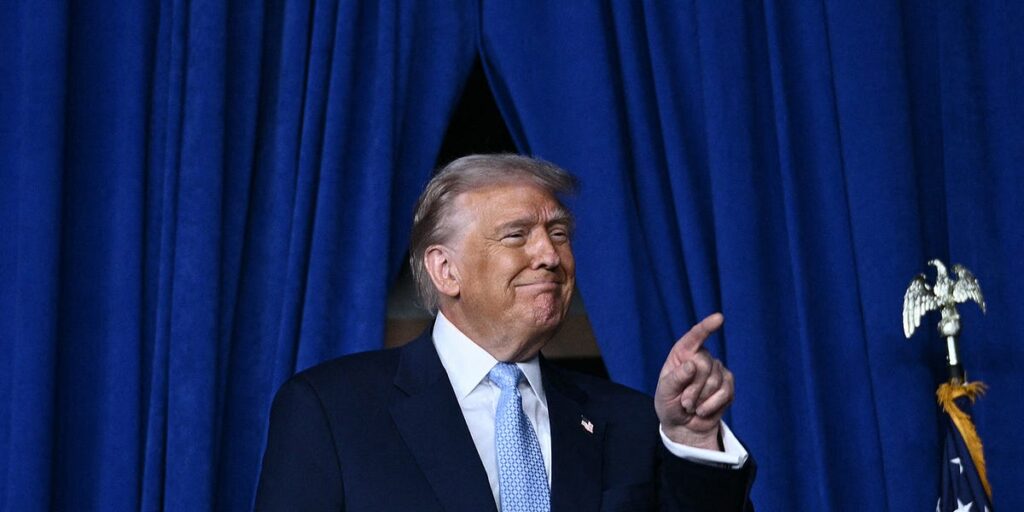 President Trump wants to protect donors to big tech companies - Versa AI hub