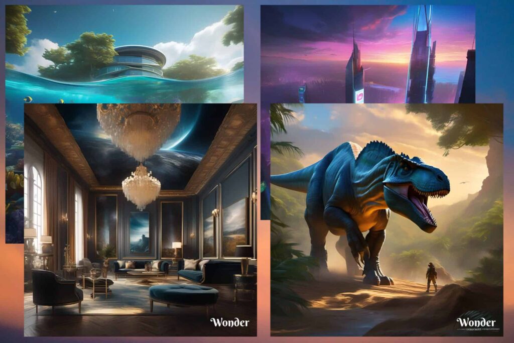 Wonder AI Art Generator Review Is it any good - Versa AI hub