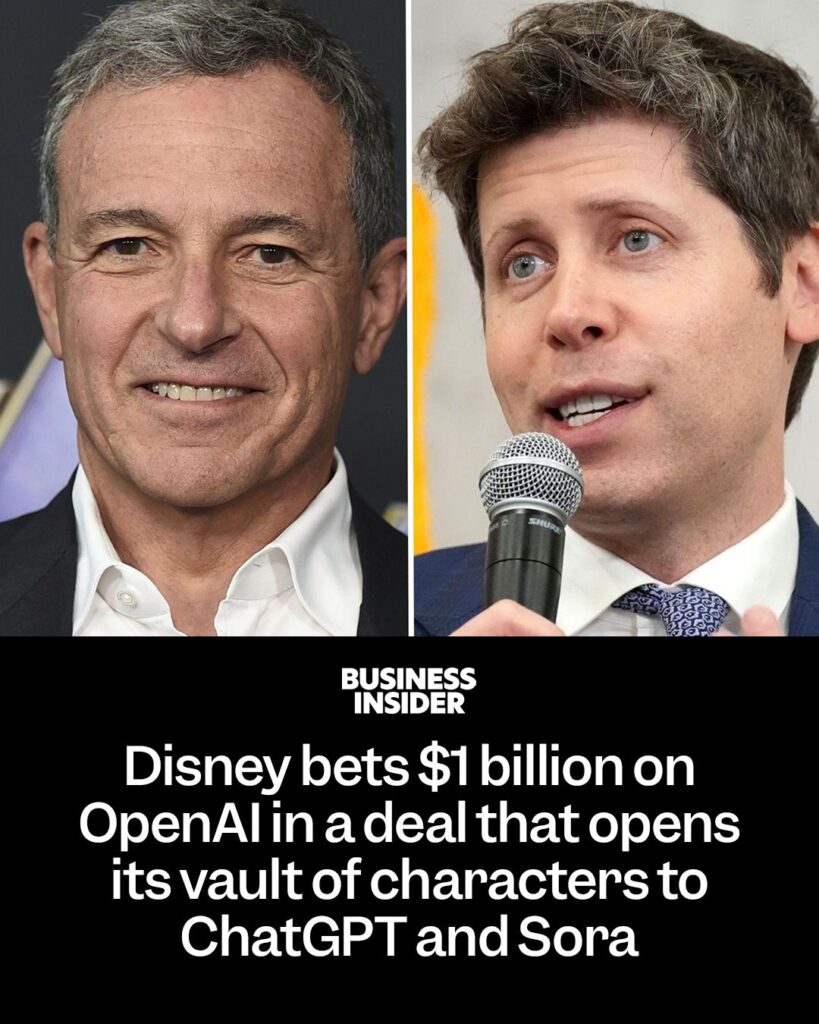 Disney I OpenEye Sora | Business Insider - Versa AI hub