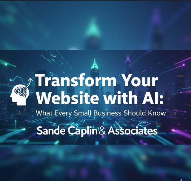 Transform your website with AI What every small business needs - Versa AI hub