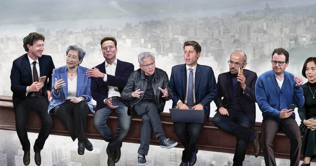 Who is the Architect of AI featured on the cover - Versa AI hub