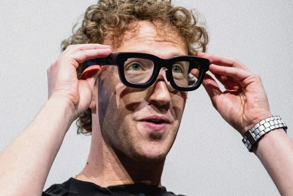 Creepy AI facial recognition glasses that scan kids in public - Versa AI hub