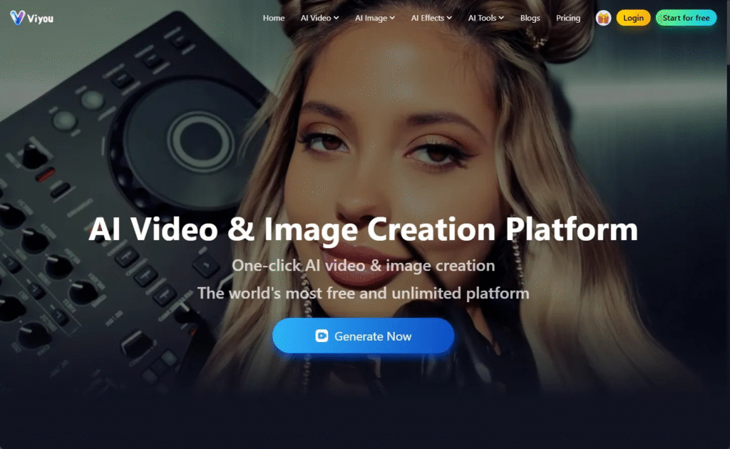 Viyouai Create stunning AI videos images and viral content with - Versa AI hub