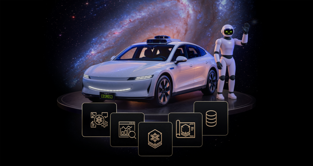 Introducing Cosmos 3 Edge - Versa AI hub